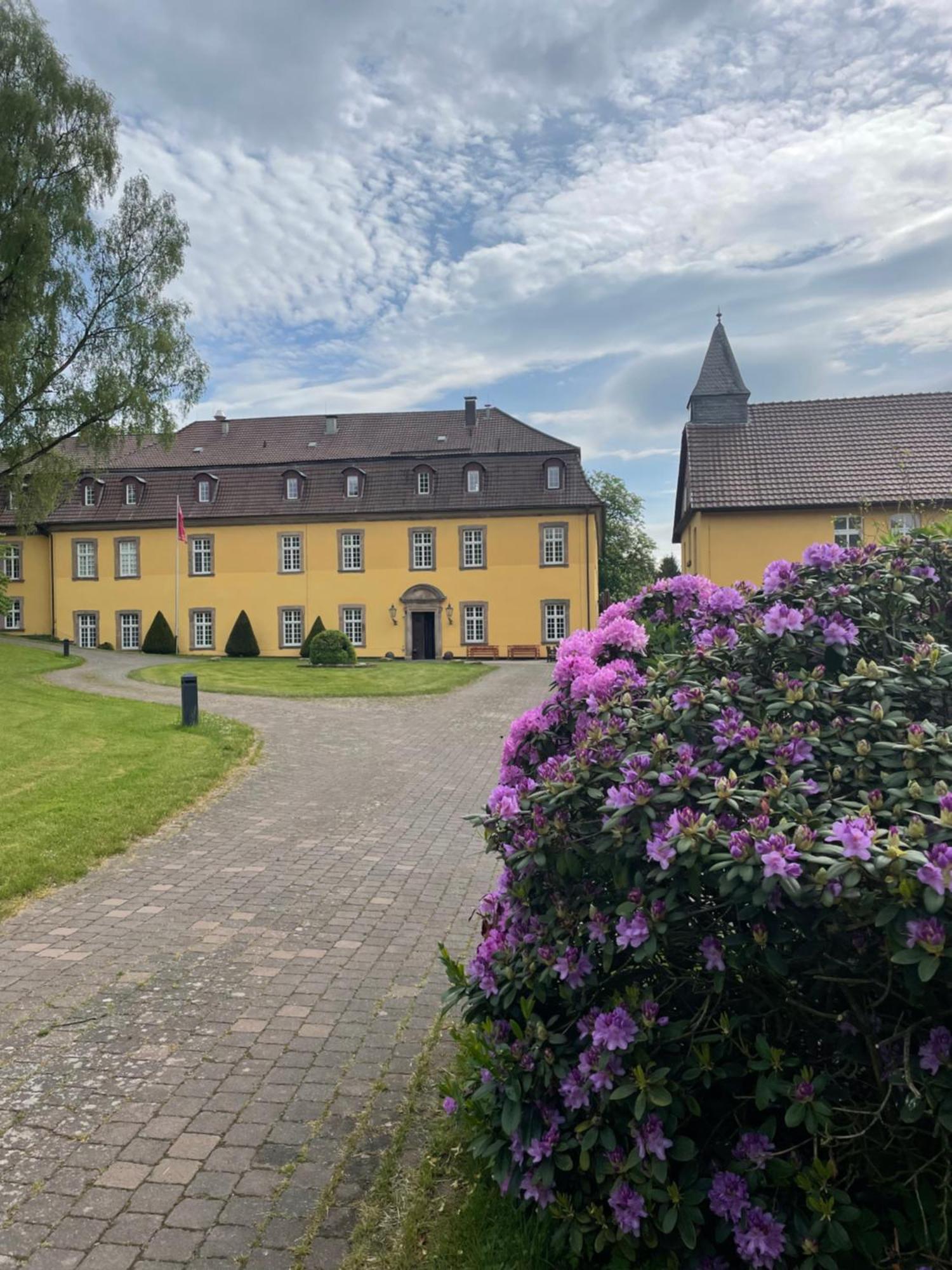 Hotel Schloss Hoehnscheid Bad Arolsen Exterior photo