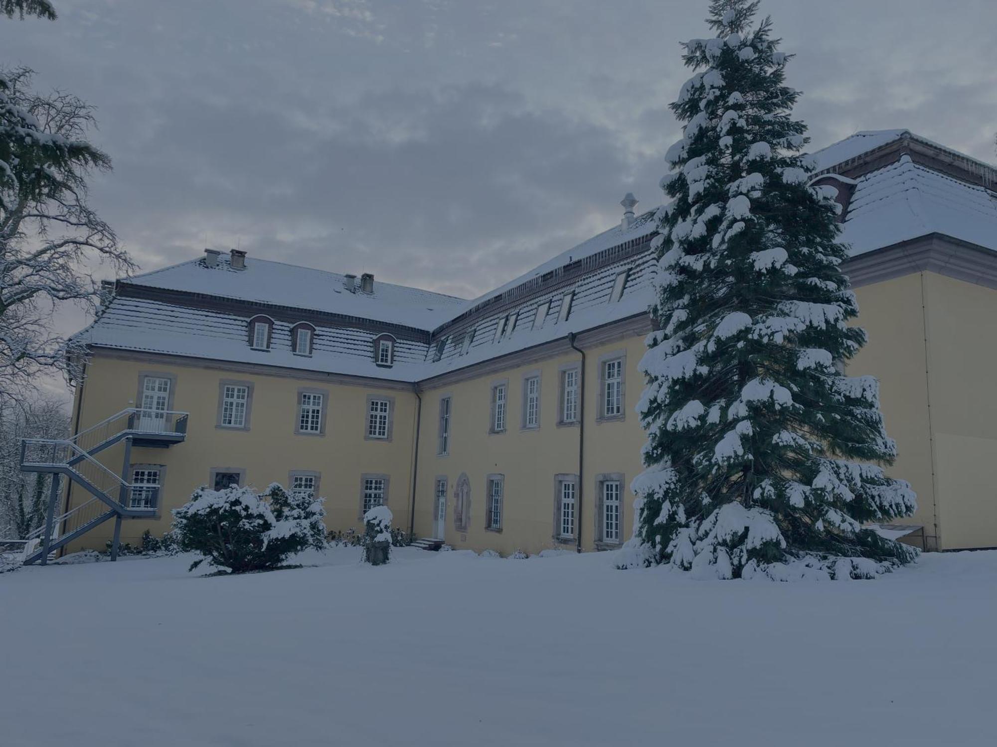 Hotel Schloss Hoehnscheid Bad Arolsen Exterior photo